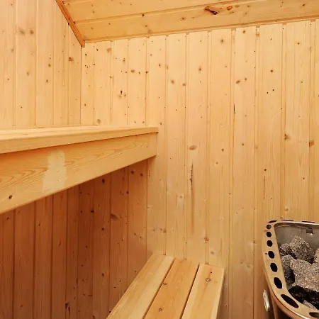 Tatil Evi Captivating Holiday In With Sauna